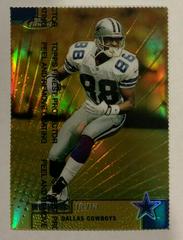 Michael Irvin [Gold Refractor] #39 Football Cards 1999 Topps Finest Prices