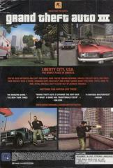 Back Cover US | Grand Theft Auto III PC Games