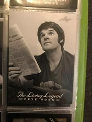 $16.50 | Pete Rose Baseball Cards 2012 Leaf the Living Legend Autograph