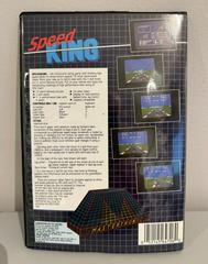 Back Cover | Speed King Atari 400
