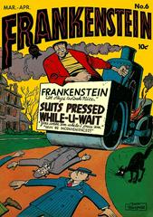Frankenstein #6 (1947) Comic Books Frankenstein Prices