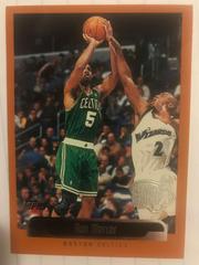 Ron Mercer Basketball Cards 1999 Topps NBA Tipoff Prices