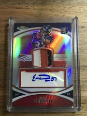 Eric Decker [Jersey Autograph] Football Cards 2010 Topps Finest Prices
