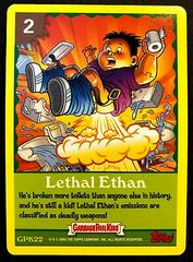 Lethal ETHAN 2005 Garbage Pail Kids Prices