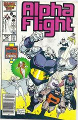 Alpha Flight [Canadian Price] #36 (1986) Comic Books Alpha Flight Prices