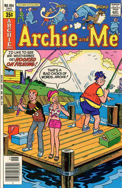 Archie and Me #104 (1978) Comic Books Archie and Me