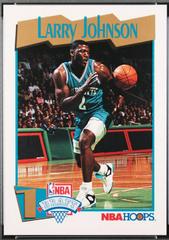 Larry Johnson Basketball Cards 1991 Hoops Prices