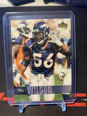 Al Wilson #59 Football Cards 2006 Upper Deck Prices