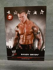 Randy Orton Wrestling Cards 2009 Topps WWE Town Prices