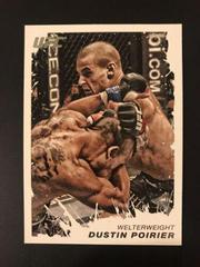 Dustin Poirier Ufc Cards 2011 Topps UFC Moment of Truth Prices