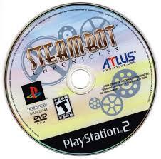 Disc | Steambot Chronicles Playstation 2