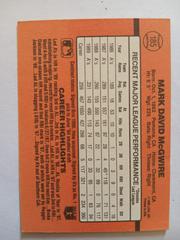 Back | Robin Ventura Baseball Cards 1990 Donruss Aqueous Test