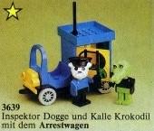 LEGO Set | Police Car LEGO Fabuland