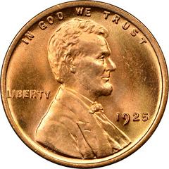 1925 Coins Lincoln Wheat Penny Prices