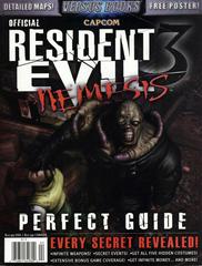 Front Cover | Resident Evil 3 [Versus] Strategy Guide