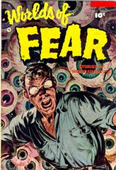 Worlds of Fear #10 (1953) Comic Books Worlds of Fear Prices