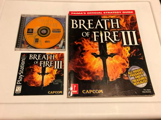 Breath of Fire III [Prima] photo