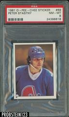 Peter Stastny #69 Hockey Cards 1981 O-Pee-Chee Sticker Prices