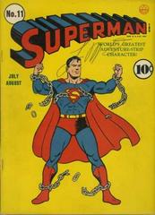 Superman #11 (1941) Comic Books Superman Prices