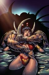 Vampirella Strikes [Lau Virgin] #12 (2023) Comic Books Vampirella Strikes Prices