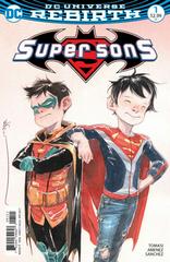 Super Sons [Variant] #1 (2017) Comic Books Super Sons Prices
