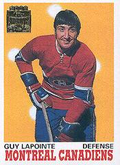 Guy Lapointe #10 Hockey Cards 2001 Topps Archives Prices