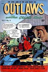 Outlaws #4 (1948) Comic Books Outlaws Prices