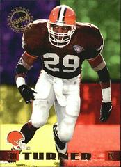 Eric Turner #43 Football Cards 1995 Stadium Club Members Only 50 Prices