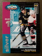Mario Lemieux [Silver] #C25 Hockey Cards 1995 Collector's Choice You Crash the Game Prices