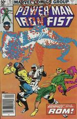 Power Man and Iron Fist [Newsstand] #73 (1981) Comic Books Power Man and Iron Fist Prices
