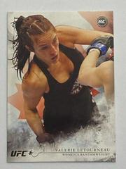 Valerie Letourneau [Flag] Ufc Cards 2014 Topps UFC Bloodlines Prices