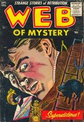 Web of Mystery #29 (1955) Comic Books Web of Mystery Prices