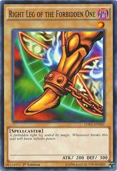 Right Leg of the Forbidden One [1st Edition] YuGiOh Legendary Decks II Prices