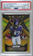Dalvin Cook [Gold Mojo] #3 Football Cards 2017 Panini Prizm Instant Impact Prices