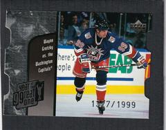 Wayne Gretzky #GO27 Hockey Cards 1998 Upper Deck Year of the Great One Prices