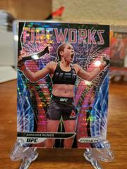 Amanda Nunes [Pink Pulsar] Ufc Cards 2022 Panini Prizm UFC Fireworks Prices
