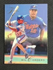 Wil Cordero #80 Baseball Cards 1993 Flair Prices