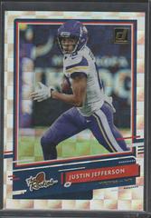 Justin Jefferson Football Cards 2020 Panini Donruss the Rookies Prices