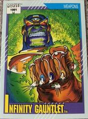 Infinity Gauntlet #134 Marvel 1991 Universe Prices