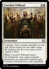 Conclave Tribunal Magic March of the Machine Commander Prices