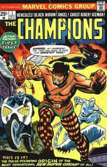 Champions #1 (1975) Comic Books Champions Prices