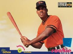Alex Ochoa #8 Baseball Cards 1995 Collector's Choice Se Prices