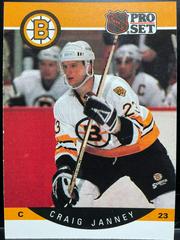 Craig Janney #8 Hockey Cards 1990 Pro Set Prices