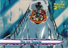 The Ice Temple Pokemon 2000 Topps Movie Prices
