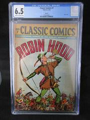 Classic Comics [HRN 28] #7 (1946) Comic Books Classic Comics Prices