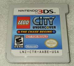 Front | LEGO City Undercover: The Chase Begins [Not For Resale] Nintendo 3DS