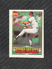 Bobby Thigpen #8 Baseball Cards 1991 Topps Micro Prices