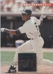 Tony Fernandez #51 Baseball Cards 1996 Panini Donruss Prices