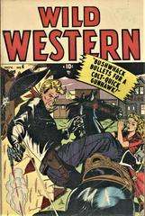 Wild Western #4 (1948) Comic Books Wild Western Prices