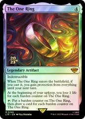 The One Ring [Prerelease] #246 Magic Lord of the Rings Prices